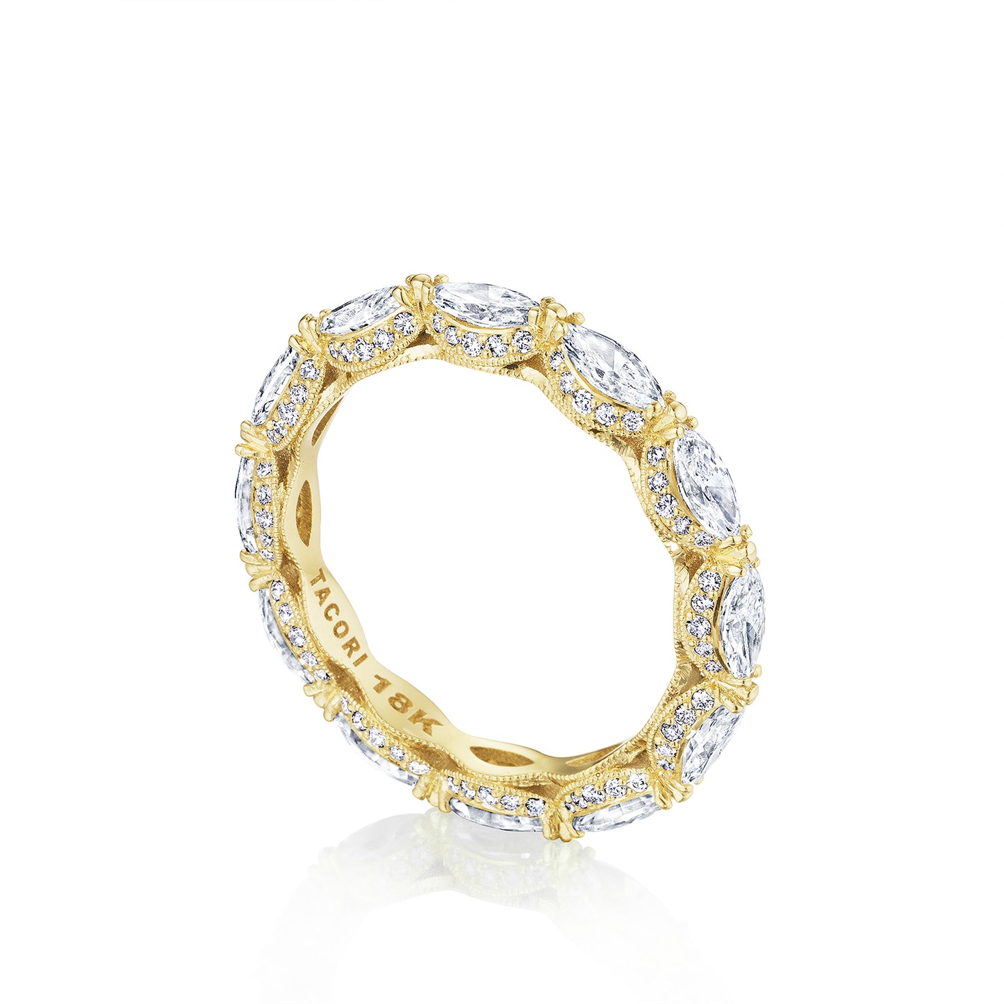 Marquise Cut Diamond Eternity Band | Style #HT 2660
