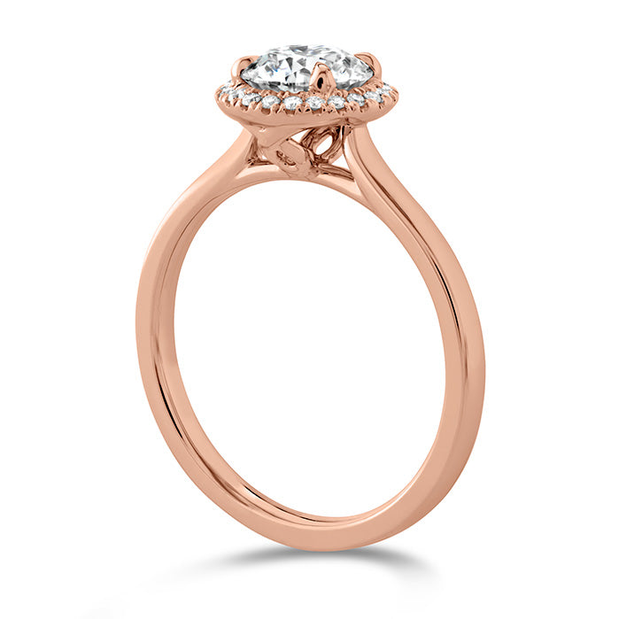 Juliette HOF Halo Engagement Ring