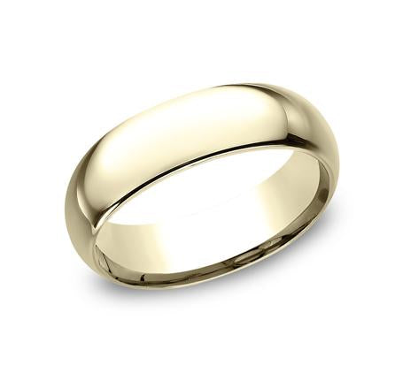 Benchmark Rose Gold 7mm Ring SKU LCF170R