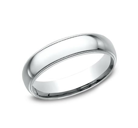 Benchmark Yellow Gold 5mm Ring SKU LCF350Y