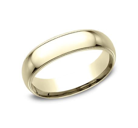 Benchmark White Gold 6mm Ring SKU LCF360W