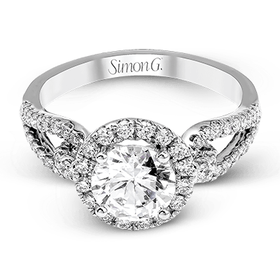 Simon G Engagement Ring Style #LP2027