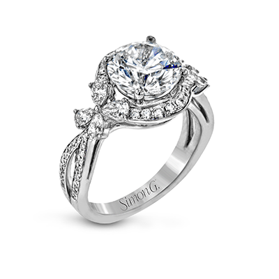 Simon g passion online collection engagement ring