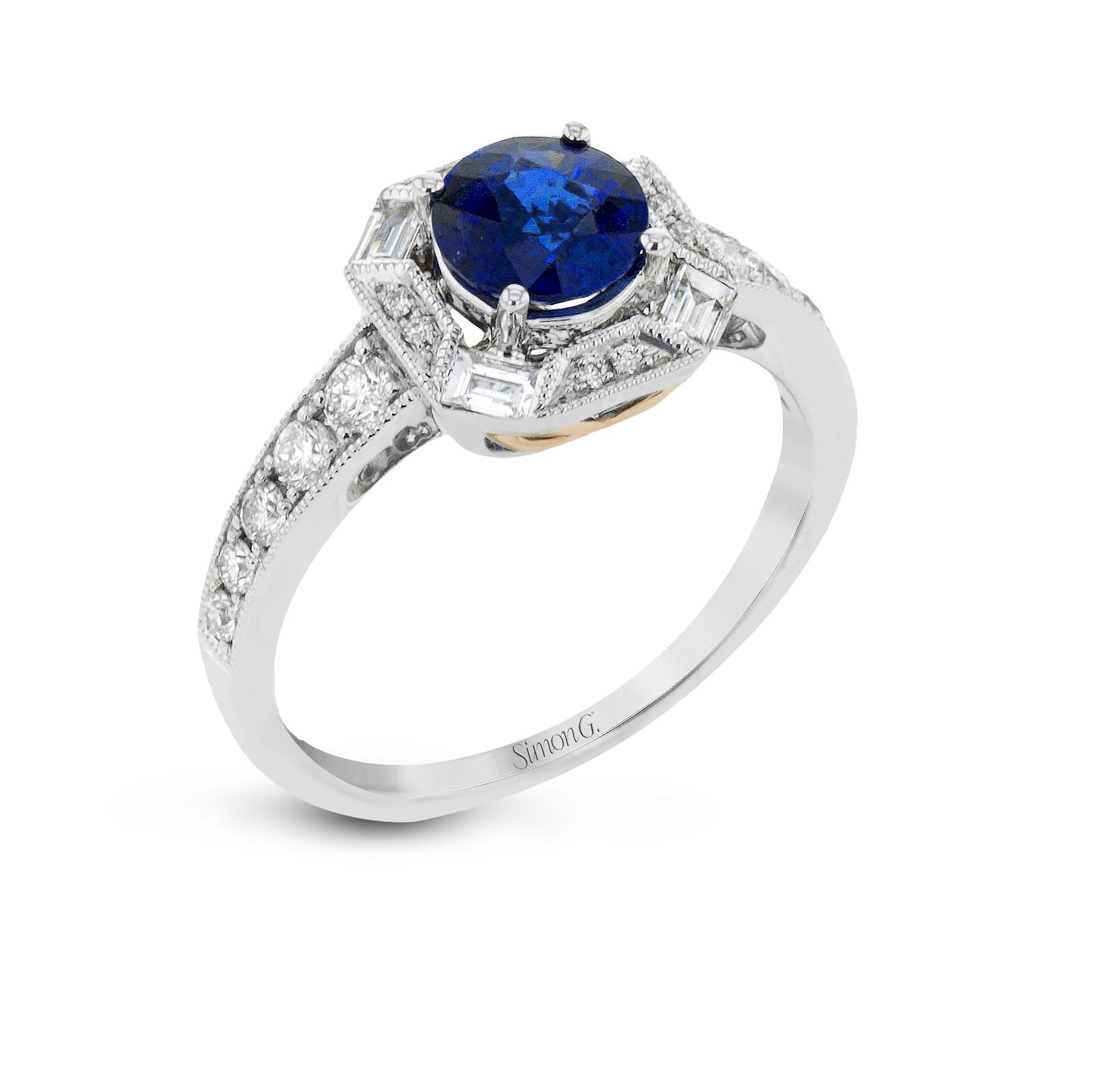 Simon G Vintage Ring - #LP2358