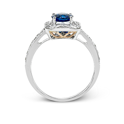 Simon G Vintage Ring - #LP2358