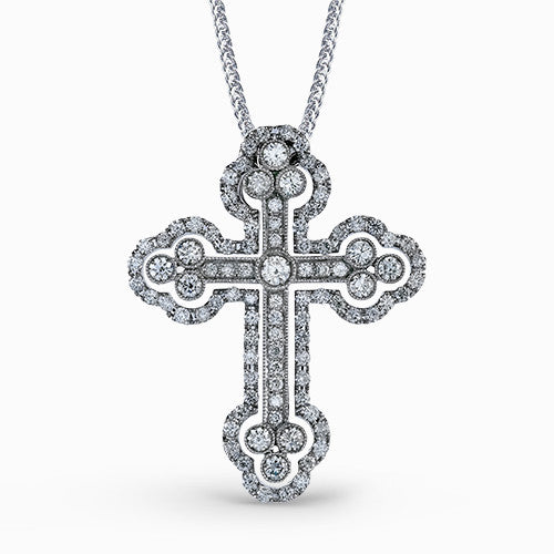 Simon G Vintage Pendant - #LP4075