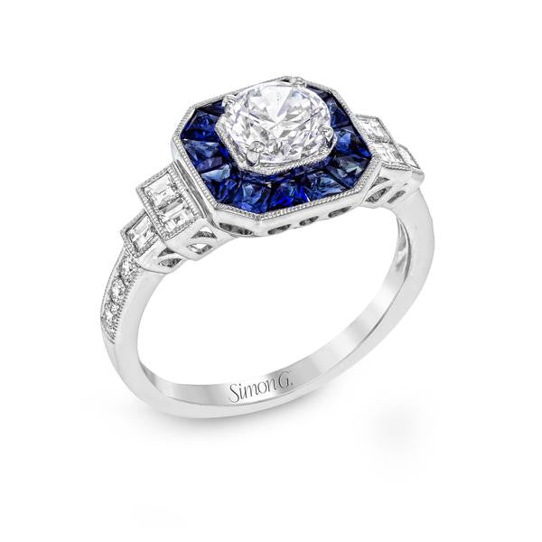 Simon G Ring Style #LR1059