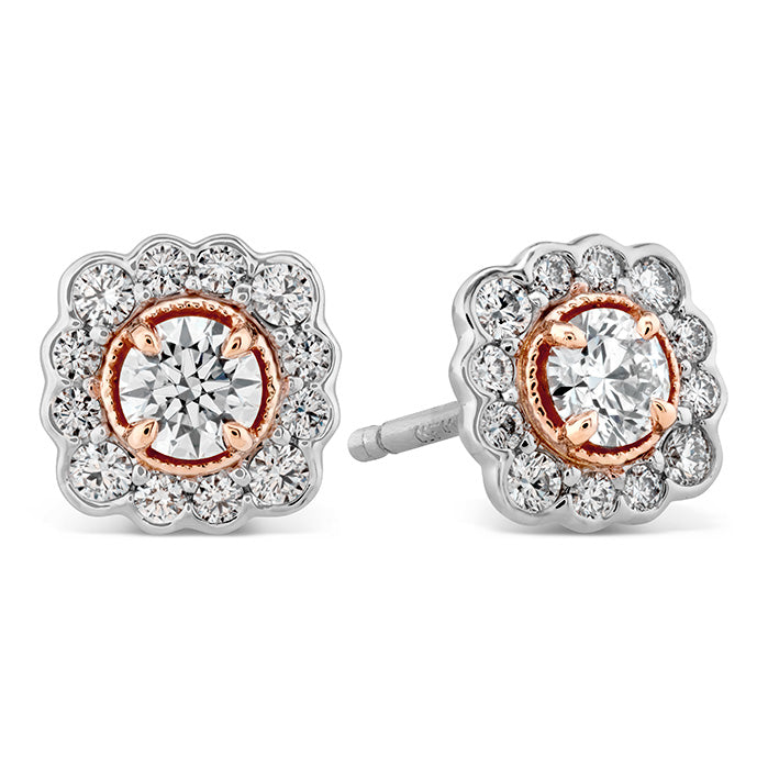 Liliana Flower Stud Earrings