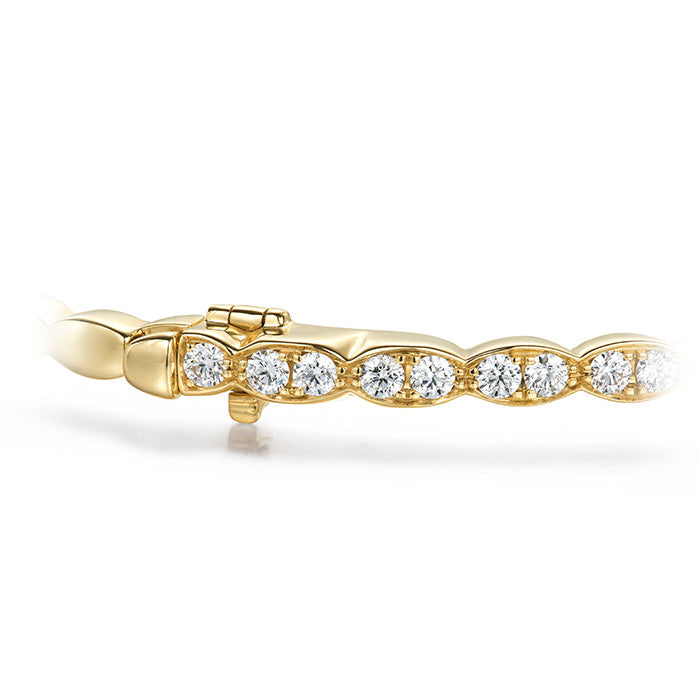 Lorelei Floral Diamond Bangle