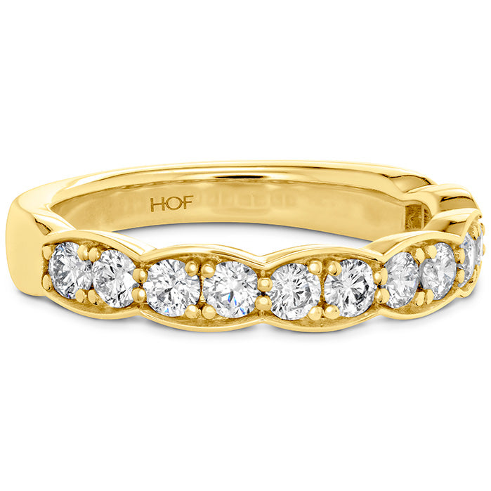 Lorelei Floral Diamond Band Large