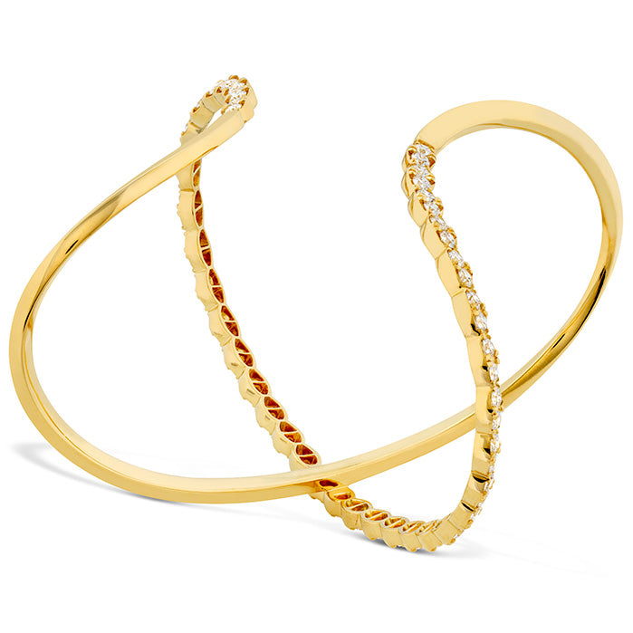 Lorelei Criss Cross Cuff