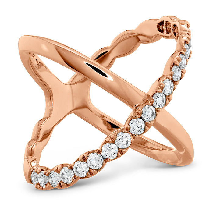 Lorelei Criss Cross Ring