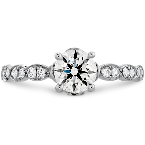 Floral diamond band online