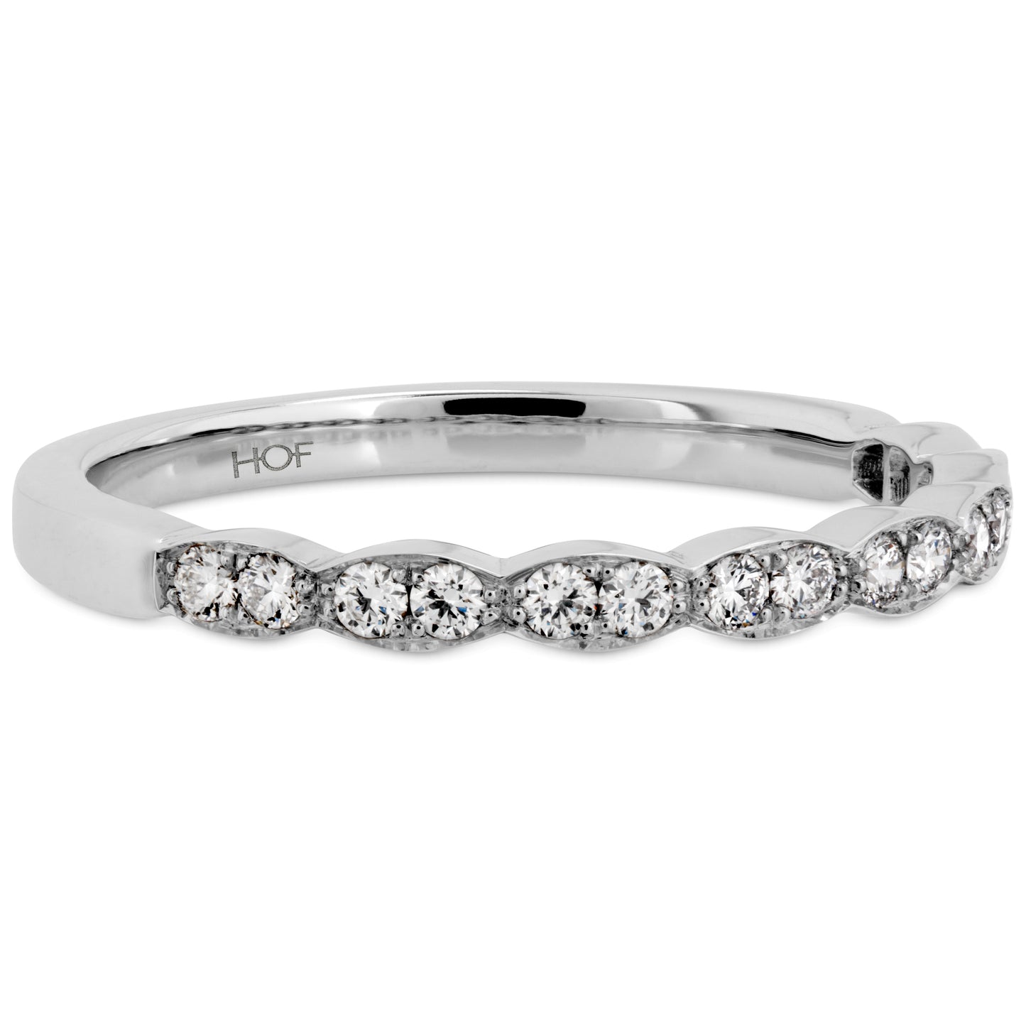Lorelei Floral Diamond Band