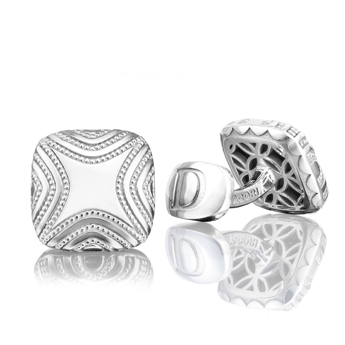 Tacori Cufflinks #MCL107-B1 RETRO CLASSIC