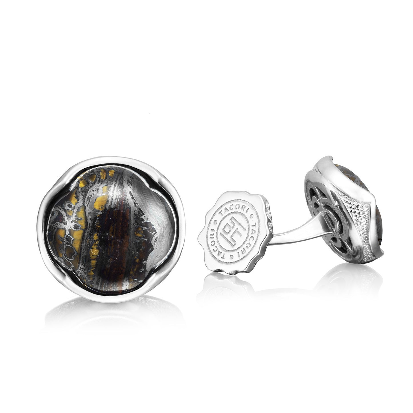 Tacori Cufflinks #MCL11139 RETRO CLASSIC