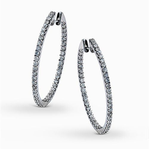 Simon G Earrings Style # ME1405