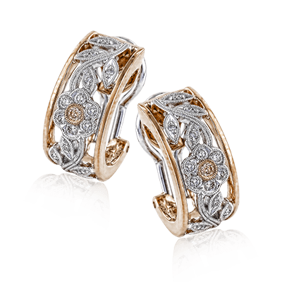 Simon G Vintage Earring - #ME1487-R