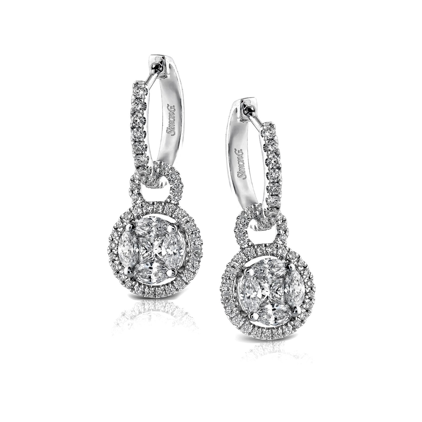 Simon G Vintage Earrings - #ME1507