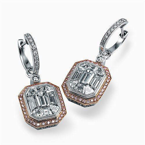 Simon G Earrings Style # ME2061