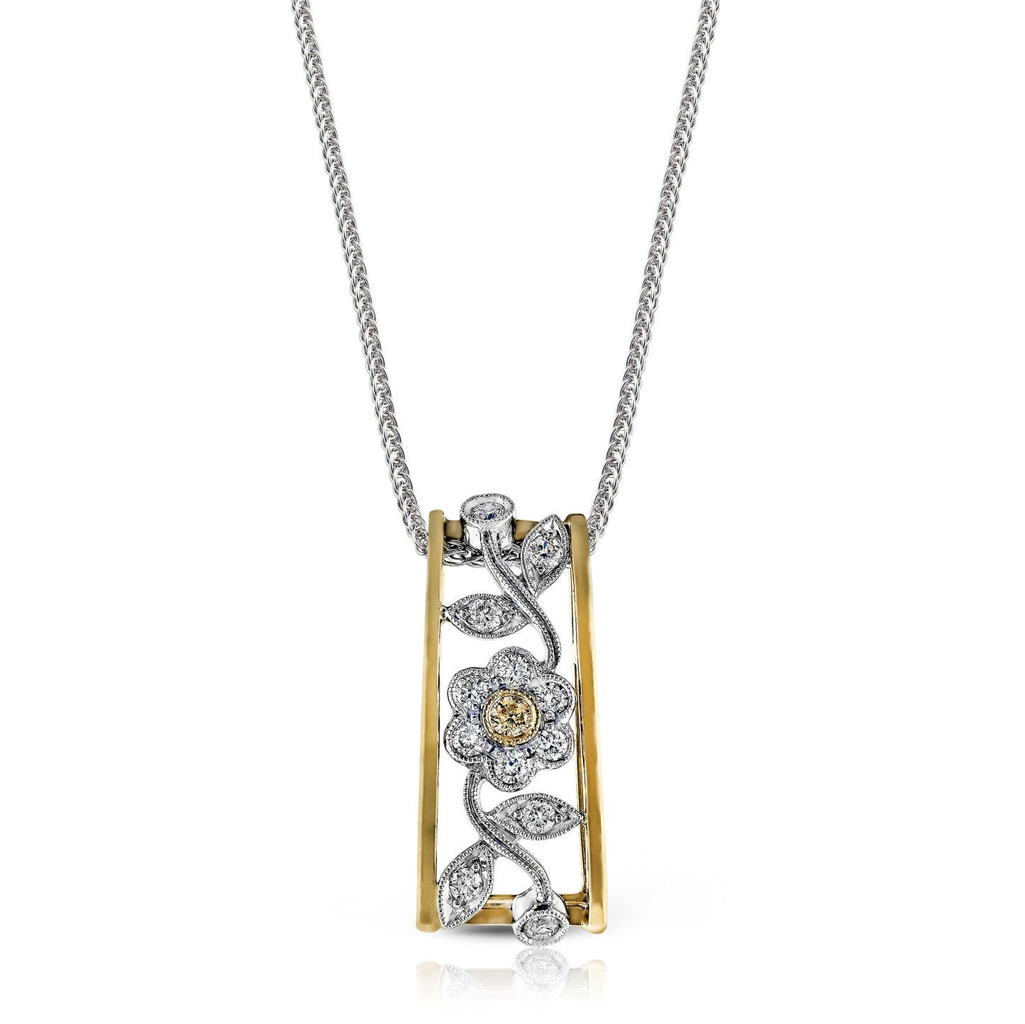 Simon G Vintage Pendant - #MP1272