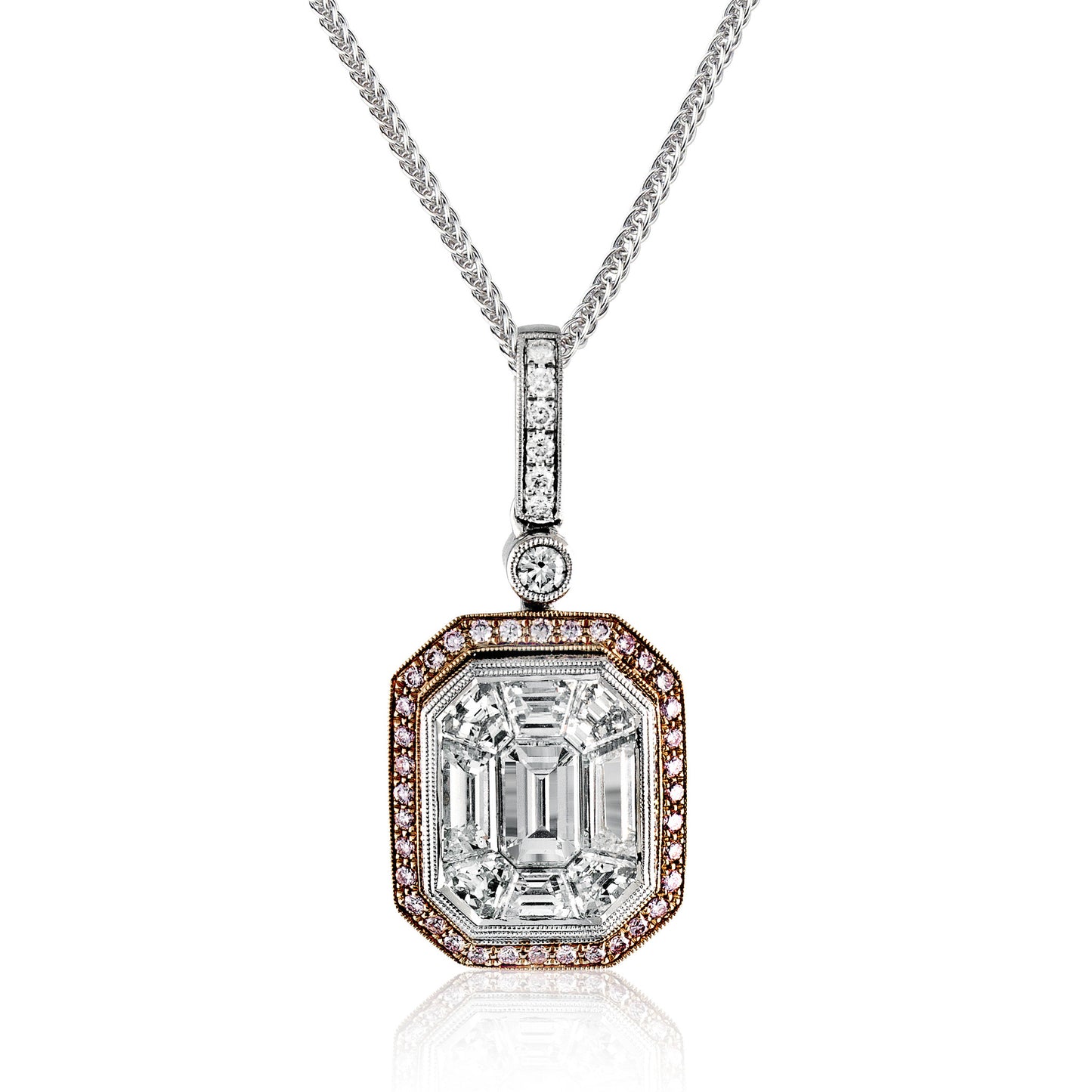 Simon G Vintage Pendant - #MP1527