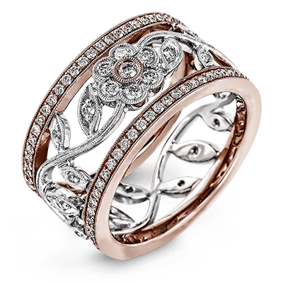 Simon G Vintage Ring - #MR1153-R – Harling's Jewellers