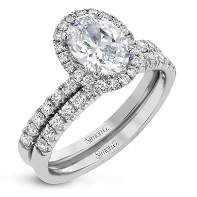 Simon G Wedding Set Style #MR2905