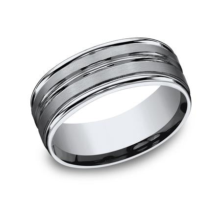 Forge Tungsten 8mm Ring SKU RECF58180TG