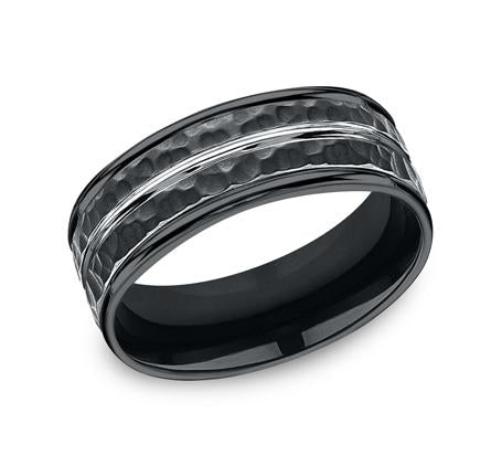 Forge Tantalum 8mm Ring SKU RECF58186TA