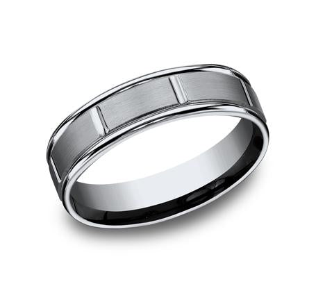 Forge Black Titanium 7mm Ring SKU RECF77452BKT