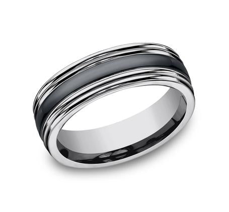 Forge Tungsten 7mm Ring SKU RECF77863CMTG
