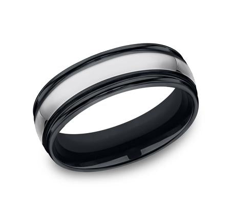 Forge Tungsten 7mm Ring SKU RECF77864CMTG