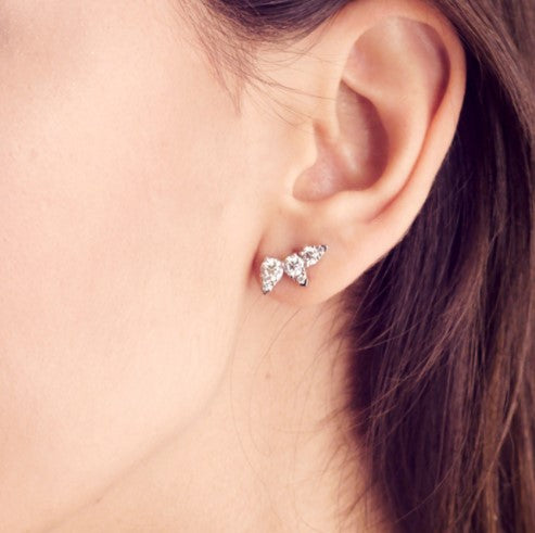 Aerial Diamond Ear Vine Earrings