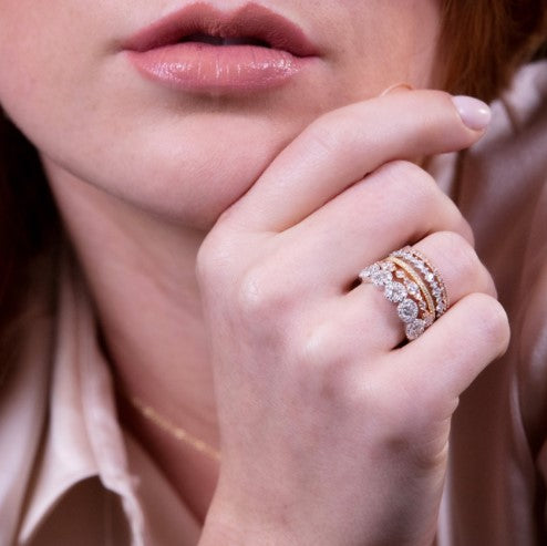 Gracious Classic Diamond Band