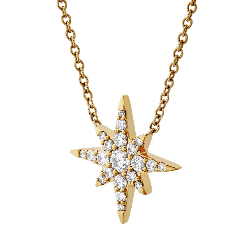 Charmed Starburst Pendant