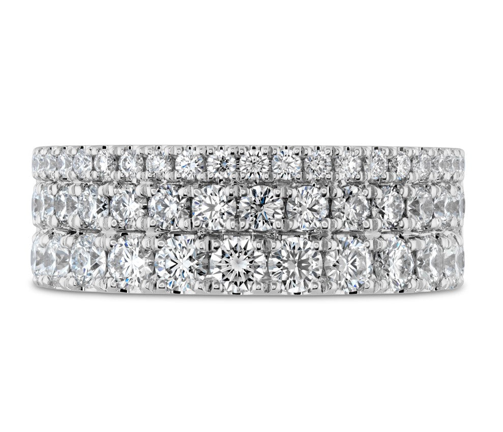 Grace Triple Row Ring