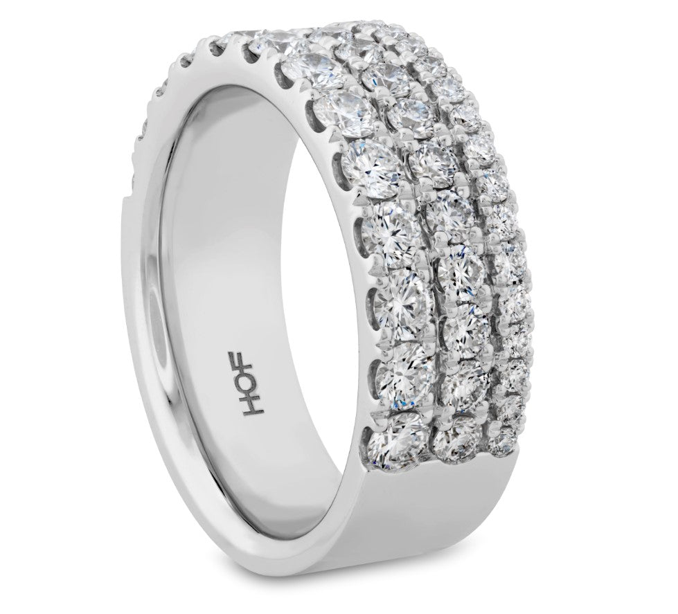 Grace Triple Row Ring