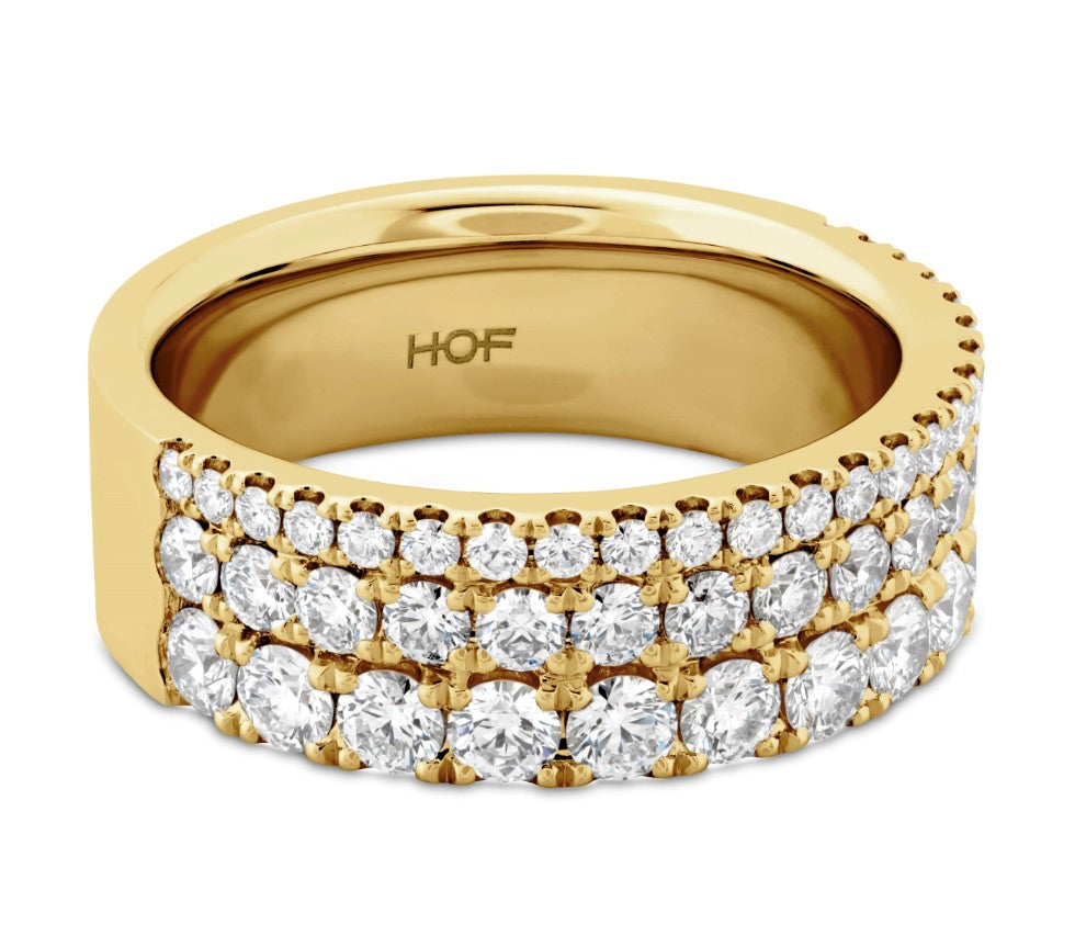 Grace Triple Row Ring