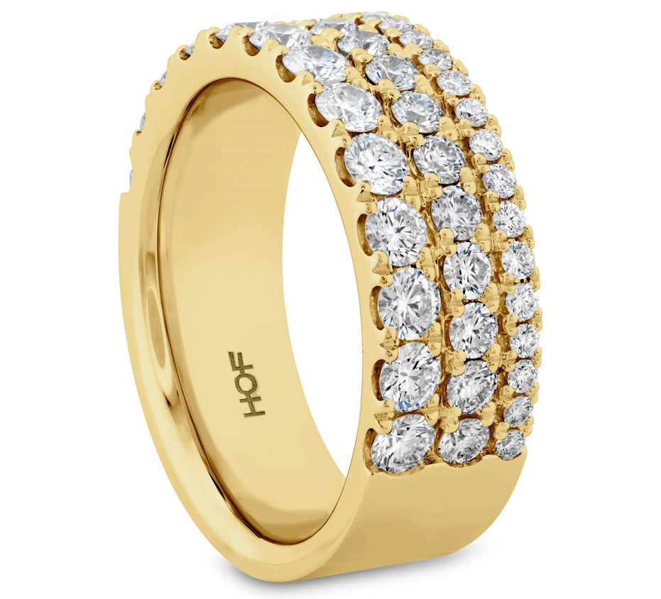 Grace Triple Row Ring