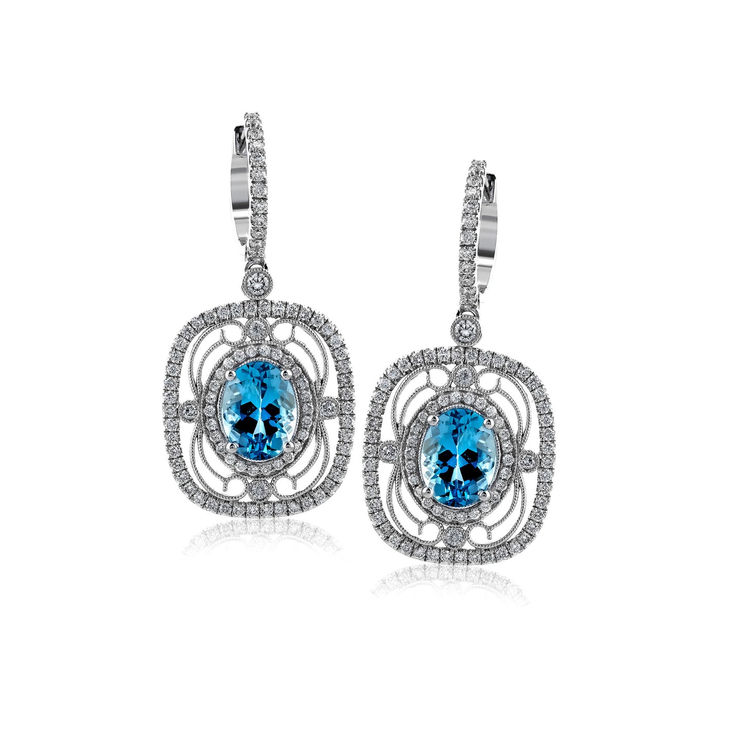 Simon G Vintage Earrings - #TE222