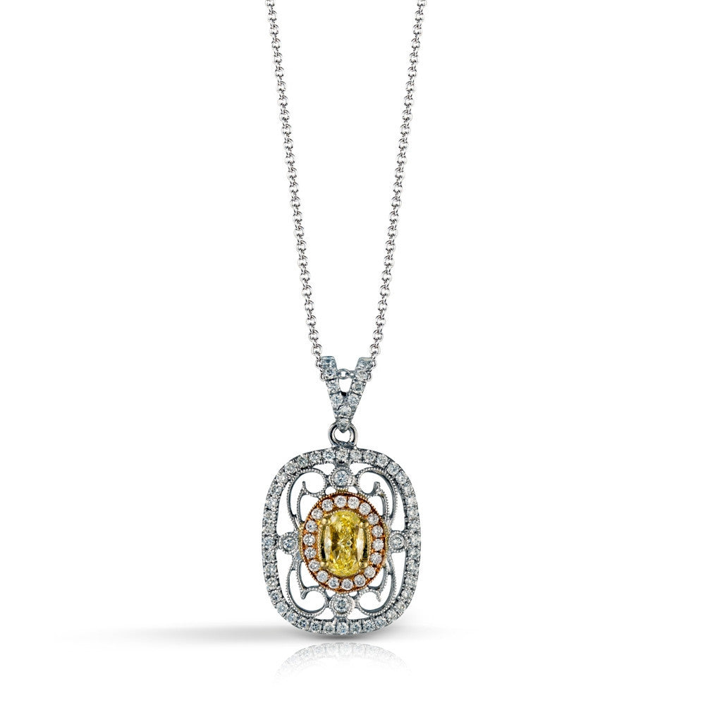 Simon G Vintage Pendant - #TP201 - Duchess Collection