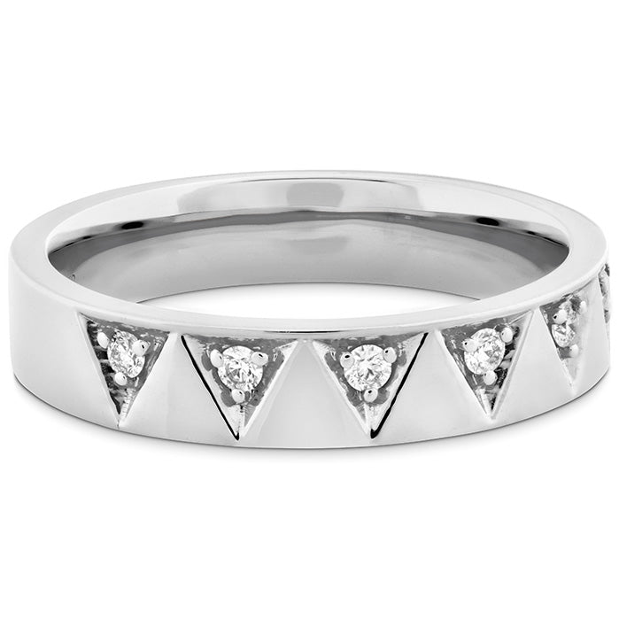 Triplicity Triangle Multi Diam Band 4mm