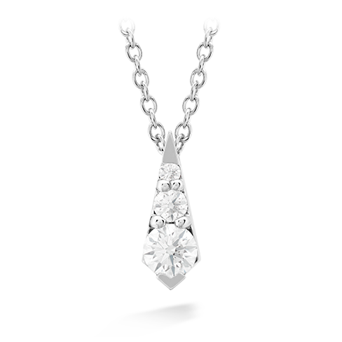 Drop on sale diamond pendant