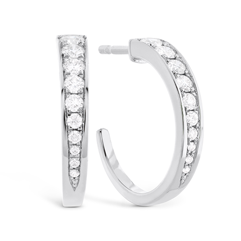 Triplicity Small Hoop Earrings