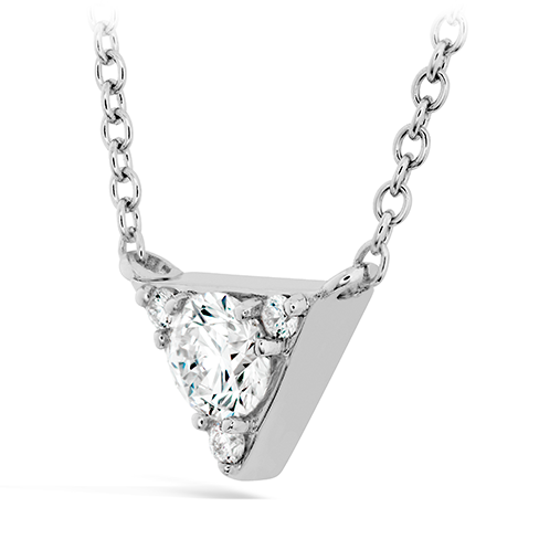 Triplicity Triangle Pendant