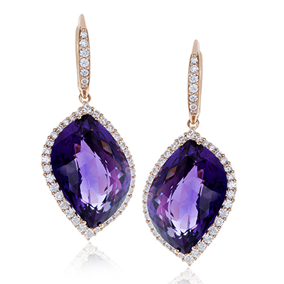 Zeghani Earrings - #ZE537