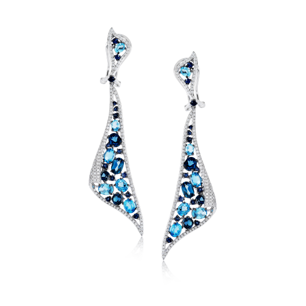 Zeghani Earrings - #ZE589