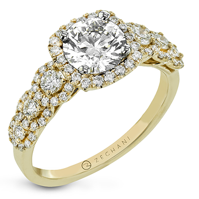 Zeghani Engagement Ring - #ZR494