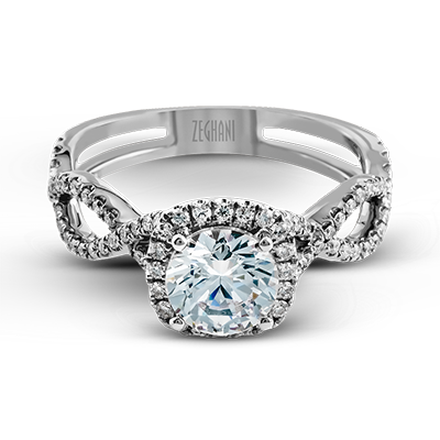 Zeghani Engagement Ring - #ZR629